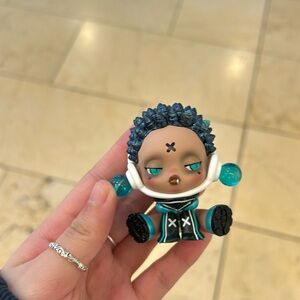 popmart skull panda dj player